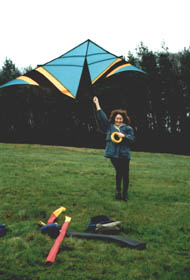 Good kites are easy to fly